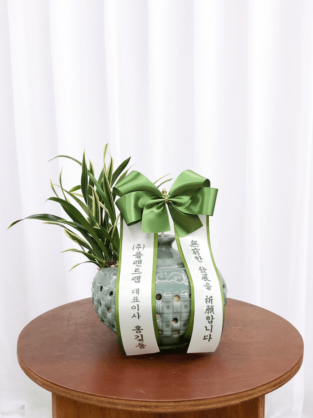 대국 동양난 승진 영전 축하난 동양란 부모님 선물 꽃배달 개업화분 문구 오픈 사무실이전 카